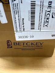 Betckey Premium Labels 1” X 2-1/8” Lot of 8 Rolls Address Tape Thermo Print NEW
