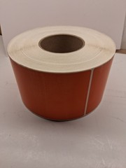 1 Roll (1000/Label) 4″x6″ Orange Thermal Transfer Shipping Labels for Shipping