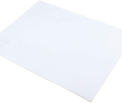 Papel Pegatina 30 Hojas Etiquetas Blancas Mate 8.5 X 11 Impresion Laser E Inkjet