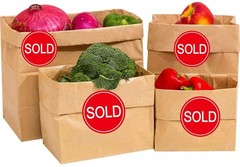 2 Inch Sold Stickers Fluorescent Red Sold Labels – Sold Point of Sale Pricing…