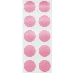 Pink 1/2″ Inch Round Adhesive Labels 1,000 Color Coding Dot Stickers for Effi…