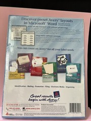NEW SEALED Avery Easy Peel 8160 White Mailing Labels 2100 Ink Jet 1″ x 2 5/8″
