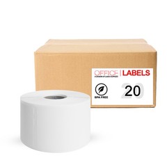 Replacement for Dymo Veterinary 1-15/16 x 3-1/2 (49mm x 89mm) 20 Pack