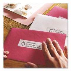 DYMO LabelWriter Address Labels, 1.12×3.5″, White, 260 Labels/Roll, 4 Rolls/Pack