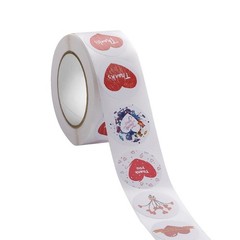 500pcs Love Heart Valentine s Day Stickers Birthday Party Seal Labels DIY Gift