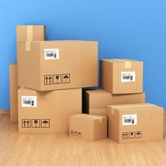 150x 3-1/3 x 4 Shipping Address FBA Label 6 UP Sticker for Laser Ink Jet Printer