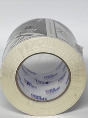 Tape Logic Labels, “Corrosive”, 4″ x 4, Black/White, 500/Roll #DL5240 New