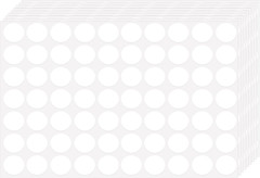 3500 Pieces Dot Stickers, 3/4 Inch Color Coding Labels, 10 Color Circle Price St