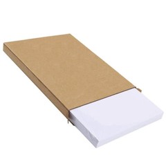 8.5″ x 5.5″ Shipping Labels Square Corner Self Adhesive 2 Per Sheet 50-2000Label