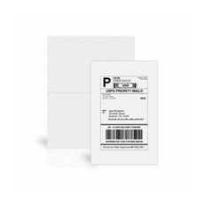200-4000 Half Sheet 8.5×5.5 Shipping Labels 2/Sheet Self Adhesive Lables