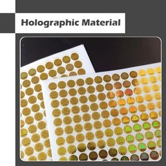 1300pcs QC Passed Tamper Proof Hologram Stickers High Security Labels Warrant…