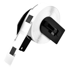30PK 17mm*54mm DK-1204 Multi Purpose Thermal Paper Label Fit for Brother QL-800