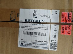 BETCKEY DYMO 30334 2-1/4″ x 1-1/4″ Medium Multipurpose Labels 16 Rolls Of 1000ea