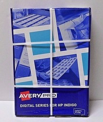 Avery 31221 Pro Kraft Brown Matte Full Sheet Labels 12″ x 18″ Box of 100 Sheets