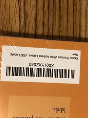 Kenco White Premium Inkjet Labels 8 1/2 X 11