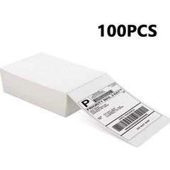 4″X6″ Inch Thermal Label Paper 100X150Mm 100/500PCS for Thermal Shipping Labels