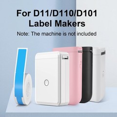 Label Maker Tape 0.5″x4.3″ Cable Label Print Paper for D11/D110/D101 Label Pr…