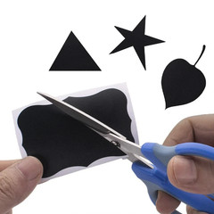 120pcs Chalkboard Labels Stickers collection Erasable Waterproof Tags Roll – NEW