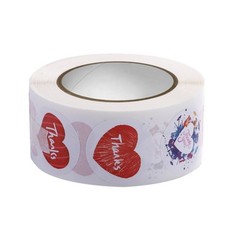 500pcs Love Heart Valentine s Day Stickers Birthday Party Seal Labels DIY Gift