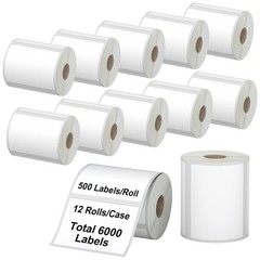 LabelChoice 3-Proof 2″x1″ Thermal Barcode Labels – 15600 Pcs