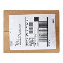 50-1000 Premium Shipping Labels 8.5″ X 5.5″ Half Sheet Self Adhesive 2 Per Sheet