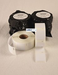 5 Rolls of 1in x 1in Labels – For Dymo 30332