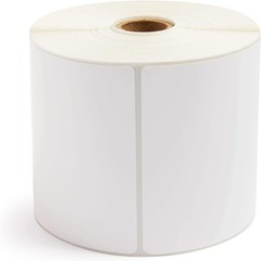 4×6 Direct Thermal Shipping Labels – 5400 Count for Zebra Printers (12 Rolls)