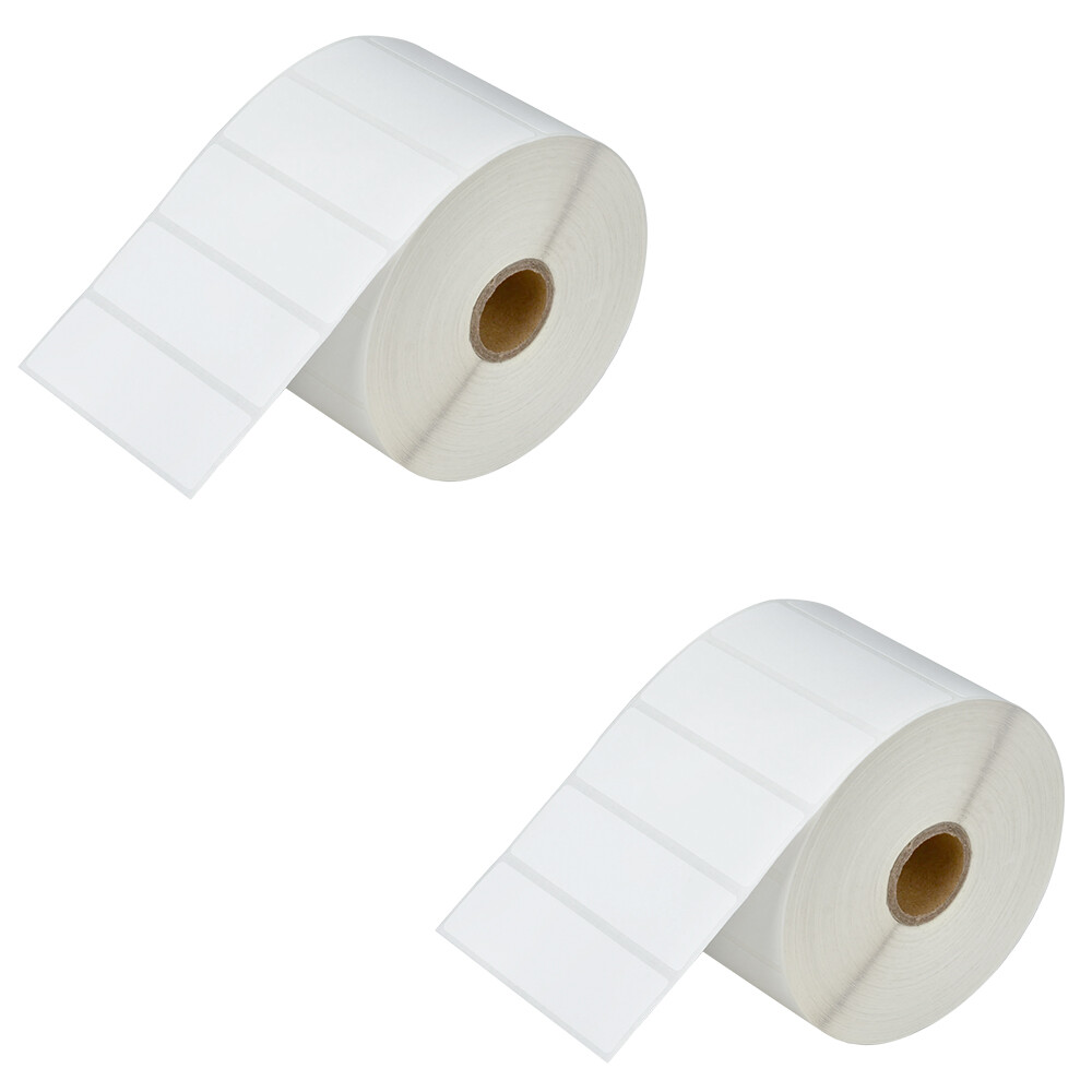 2ROLLS Thermal LabelWriter Address Paper 2000 Labels / Roll 3″X1″ For Zebra 3X1