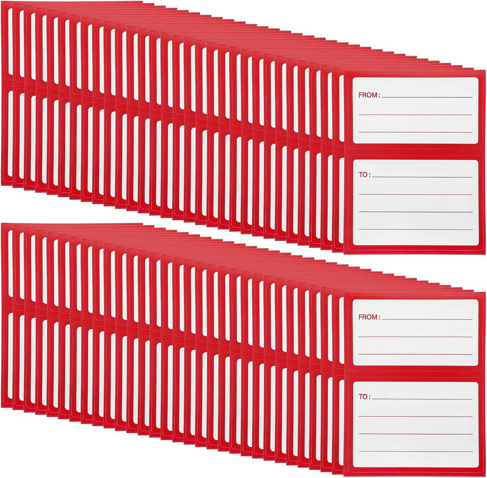 60 Pcs Mailing Labels Blank Address Stickers To From Shipping Package Tags 60Pcs