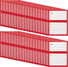 60 Pcs Mailing Labels Blank Address Stickers To From Shipping Package Tags 60Pcs