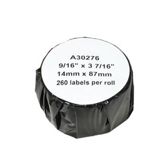 1Roll 9/16″ x 3 7/16″ 2-Up File Folder Labels 30276 For DYMO LabelWriters 400 Du