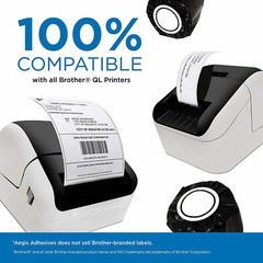 DK22205 DK-22205 Label fits Brother Printers QL500 QL600 QL700 QL800 QL1050/1100