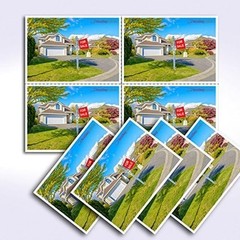 1000 White Postcards 8.5×11 Laser Inkjet Printer