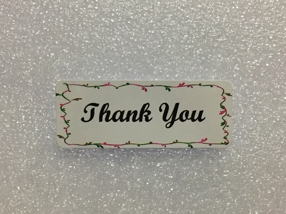 THANK YOU Stickers Design#41 30PCS-FREE US Shipping
