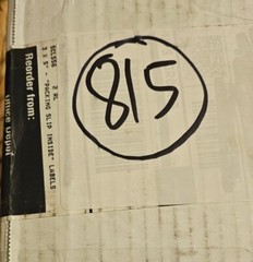 500 Roll Packing Slip Inside Tape Logic Preprinted Shipping Labels SCL556 3 x 5