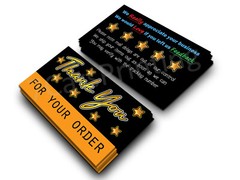 Thank You Cards for eBay and Amazon Sellers Shipping Supplies