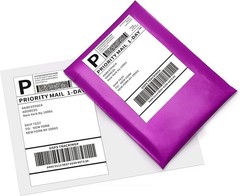 Fan Fold 4×6 Direct Thermal Shipping Labels (500 Labels)