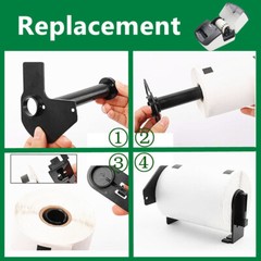 Continuous Label Roll For Brother DK-22205 DK-11241 DK-11247 for QL-570 QL-700