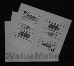 ~ Rounded Corners ~ Labels 8.5×5.5 ( 400 ) Premium Shipping Labels Blank