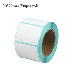 700PCS Thermal Label Stickers Roll Waterproof Blank Price Labels 40×20 40×30