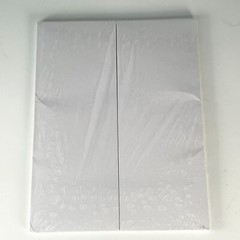 Half Sheet Self-Adhesive Shipping Labels.5″x5.5″ 25 sheets 50 Labels Ink New