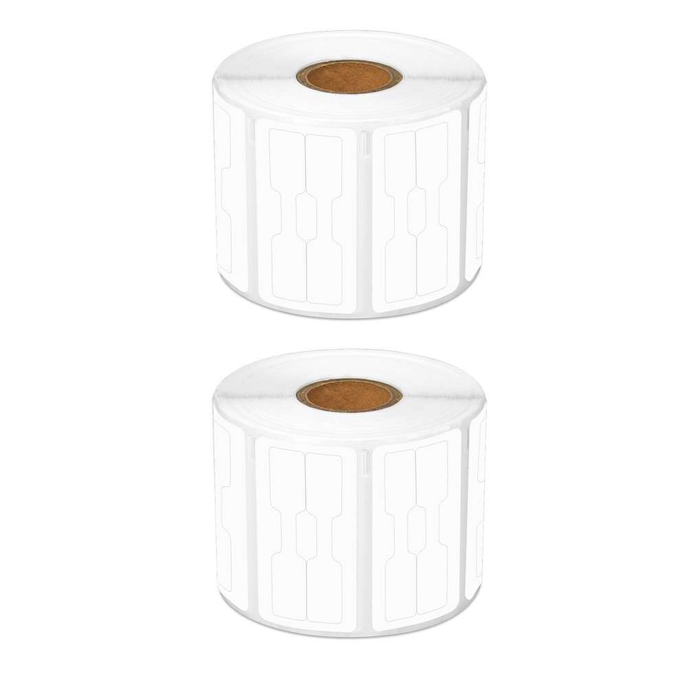 2Rolls Jewelry Price 1500 Labels 2-up for Dymo Labelwriter 30299 PriceTag