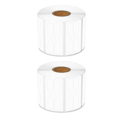 2Rolls Jewelry Price 1500 Labels 2-up for Dymo Labelwriter 30299 PriceTag