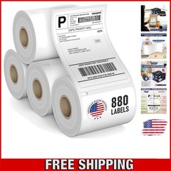 4×6 Thermal Shipping Labels for Dymo LabelWriter 4XL – 880 Labels Total