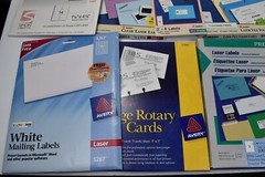 Huge Lot of Avery , Z international, Simon, Assorted Laser, Mailing, Labels
