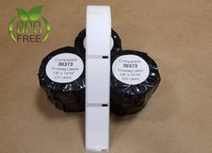 30373 Rat Tail Style 2 Rolls for Price Tag 400 Labels/Roll Dymo® Compatible