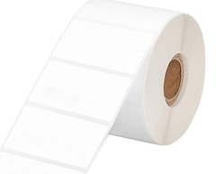 3×1.5 Direct Thermal Zebra Labels White 1″ Core Zebra Rollo 3 Rolls 2850 Total