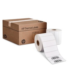 Hp Thermal Labels 3X1 Inches 2750 Sheets High Quality Waterproof Adhesive