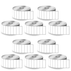 BETCKEY – 1.5″ x 0.5″ File Folder and Address Labels 10 rolls