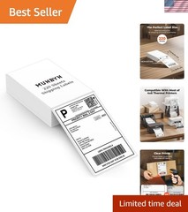 4×6 Thermal Shipping Labels – 220 Commercial Grade Labels for E-Commerce